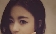 '도희 눈화장' 사진 공개 "잘생겼지요?"
