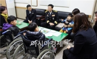 소방관 꿈 안고 소방서 찾은 장애 어린이 최현민 군 삼형제