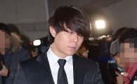 [포토]'불법도박' 토니안, 징역 6월-집행유예 1년 선고