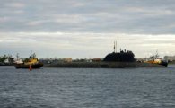 러 30일 최신 야센급 공격잠수함 세베로드빈스크함 실전배치