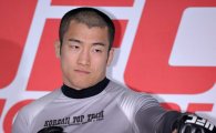 [포토]'UFC' 방태현, 첫 출전 승리를 위해