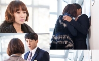'귀부인' 박정아, 현우성과 비상계단서 '격렬 키스'