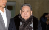 [포토]이건희 삼성 회장 귀국