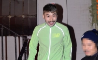 [포토]살빠진 노홍철, 밀라노 꼭 갈거에요!