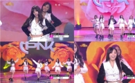 [KBS가요대축제]에이핑크, 청순미 벗고 섹시미 과시