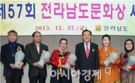 [포토]박준영 전남지사, 전라남도문화상 시상