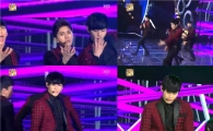[SBS가요대전]빅스, 좀비 퍼포먼스 선사 '女心 흔들'