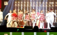 [SBS가요대전]헬로비너스, 세븐틴과 '달콤한 뮤지컬'… '차 마실래?'