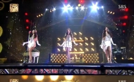 [SBS가요대전]태티서, 엑소와 함께한 '정열의 무대'… '팬心 홀렸다'