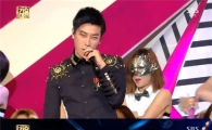 [SBS가요대전]범키·산이·버벌진트, 합동무대 '감탄사 절로'