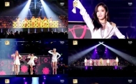 [SBS가요대전]티아라, 경쾌한 복고 댄스로 '가요대전' 물들였다