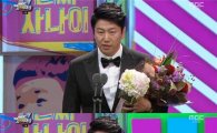 [MBC 연예대상]김수로 최우수상 '영예', "군인들과 상 나누겠다"