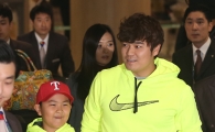 [포토] '1억 3천만불의 사나이' 추신수 귀국