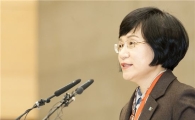 [포토]국내 첫 여성 은행장 권선주 취임