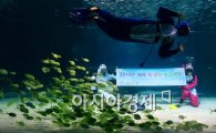 [포토]2014 코엑스 아쿠아리움이 준비한 수중동화