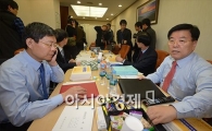 [포토]'새해 예산안 연내 처리를 위해…'