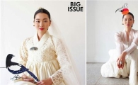 '새해 복 많이 받으세요!'… 장윤주, 단아한 한복 자태 눈길