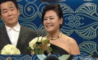 [MBC연기대상] 한진희 박원숙, 공로상 수상