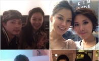 최지인 인맥 화제, 신봉선부터 알렉스까지..'대단'