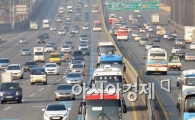 [포토]해맞이 떠나는 차량들