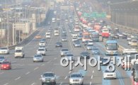 [고속도로 교통상황]6일 고속도로 교통량 506만대…'서울~강릉 4시간'