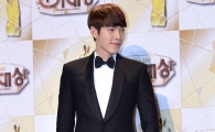 [포토]김우빈 '조각이 따로 없네'(SBS 연기대상)