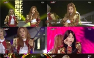 [MBC가요대제전]걸스데이, 격이 다른 섹시미 '男心 흔들'