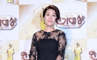 [포토]김미경 '블랙의 아름다움'