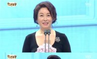 [SBS연기대상]김미숙·정은우, 단막극 특별연기상 '영예'