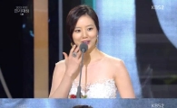 [KBS연기대상] 지성 문채원, 男女 인기상 수상
