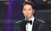 [KBS연기대상] 주원, 방송 3사 드라마PD가 뽑은 연기자상