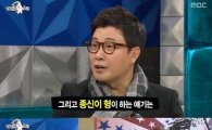 '라스' 김성주, 윤종신에게 돌직구 "예전엔 정말 안 웃겼다"