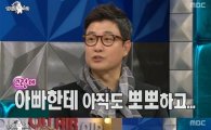 '라스' 김구라 "부자 간 스킨십 당연, 아직도 동현이와 뽀뽀해" 