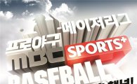 MBC 스포츠플러스, 연간 시청률 1위 '야구가 효자네'
