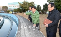 조충훈 순천시장, 맑은물관리센터 현장 방문