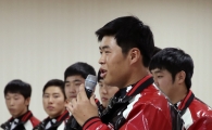 [포토] '새내기 쌍둥이 임지섭입니다'