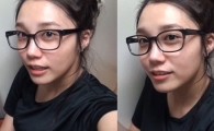 '에이핑크'정은지 민낯, 무결점 광채 피부 "이렇게 예뻤나"