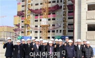 U대회 선수촌 업무 관계자, 선수촌 현장서 새해 업무 시작