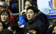 [포토] 한상진 '우리 여보 응원왔어요'