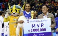 [포토] 여자농구 올스타전 MVP 모니크 커리