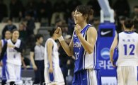 [포토] 김단비 '이겼다'