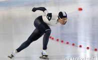 이상화, 네덜란드 오픈 500m 우승…모태범 부진