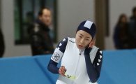 [포토] 빙속여제 이상화 '국내대회에서 기량 점검'
