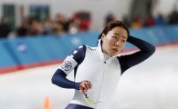 이상화, 빙속 월드컵 1차 대회 500m 금메달