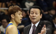 [포토] 김동광 감독 '재현아, 실수가 너무 잦아'