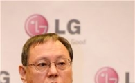 조성진 LG전자 사장 "글로벌 가전 1등 박차"