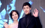 [포토]진세연-김현중, '선남선녀 커플'