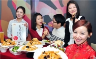 BBQ, 올리브치킨 통가슴살 탕수육 출시