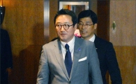 [포토]"전경련 회장단 회의 참석합니다"