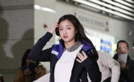[포토] 손연재 '머리를 쓸어넘기며'